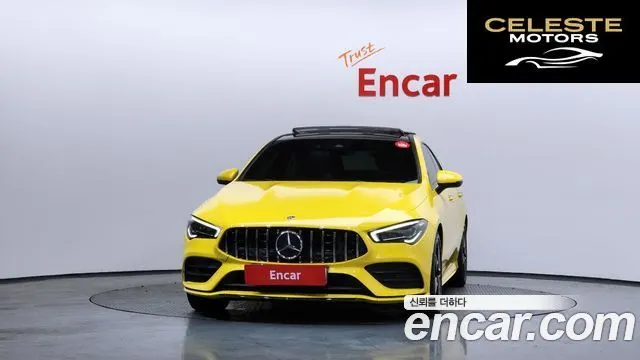 MERCEDES BENZ CLA-Classe C118 CLA250 4MATIC 2021 — photo 3 sur 20