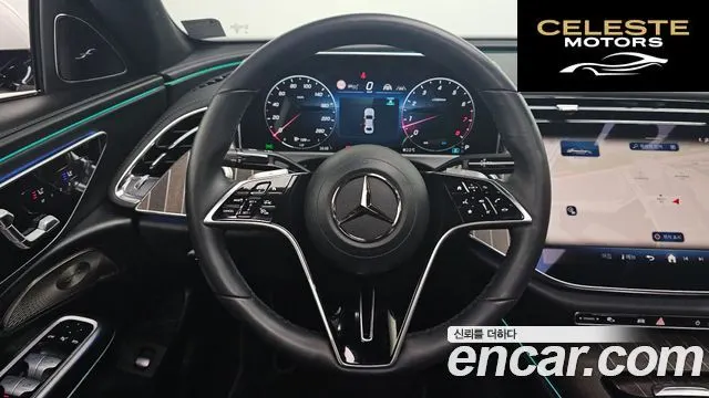 MERCEDES BENZ E-Classe W214 E300 4MATIC Exclusive 2025 — photo 13 sur 20
