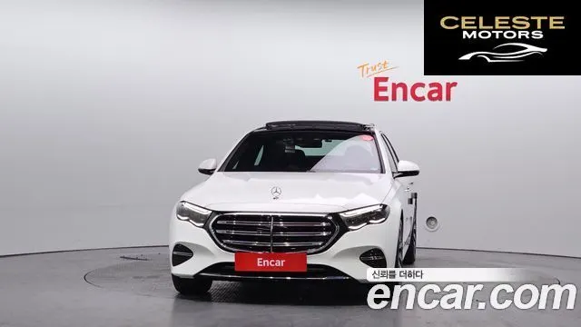 MERCEDES BENZ E-Classe W214 E300 4MATIC Exclusive 2025 — photo 3 sur 20