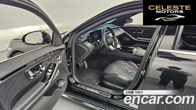 MERCEDES BENZ S-Classe W223 S400 d 4MATIC 2021 — photo 11 sur 20