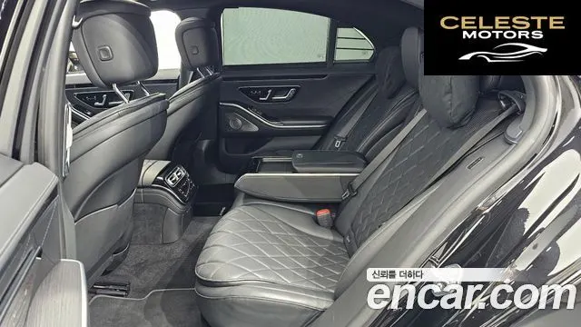 MERCEDES BENZ S-Classe W223 S400 d 4MATIC 2021 — photo 12 sur 20