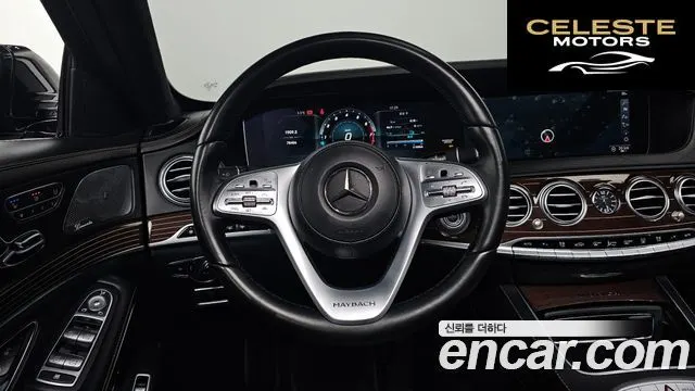 MERCEDES MAYBACH S-Classe W222 S560 2019 — photo 13 sur 20