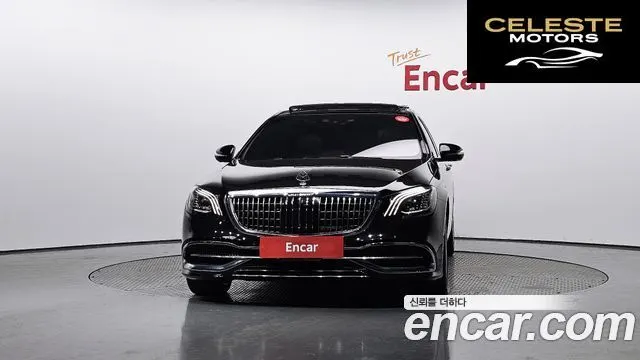 MERCEDES MAYBACH S-Classe W222 S560 2019 — photo 3 sur 20