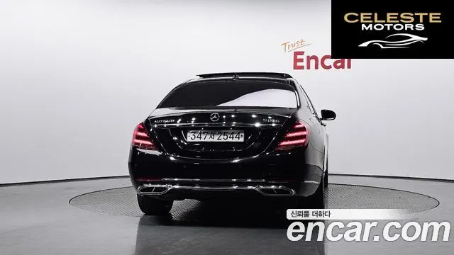 MERCEDES MAYBACH S-Classe W222 S560 2019 — photo 4 sur 20