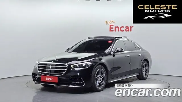 MERCEDES BENZ S-Classe W223 S400 d 4MATIC 2022 — photo 1 sur 20