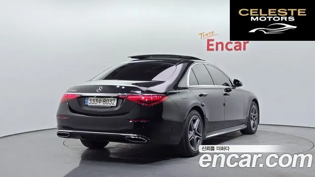 MERCEDES BENZ S-Classe W223 S400 d 4MATIC 2022 — photo 2 sur 20