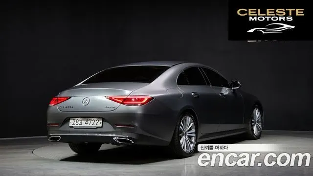 MERCEDES BENZ CLS-Classe C257 CLS400d 4MATIC 2019 — photo 2 sur 20