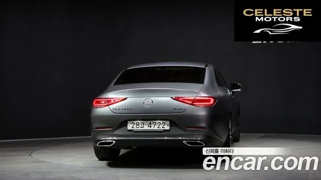 MERCEDES BENZ CLS-Classe C257 CLS400d 4MATIC 2019 — photo 4 sur 20