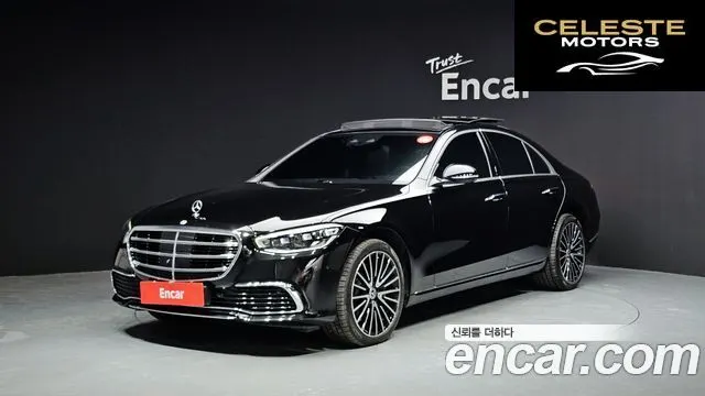 MERCEDES BENZ S-Classe W223 S350 d 2021 — photo 1 sur 20