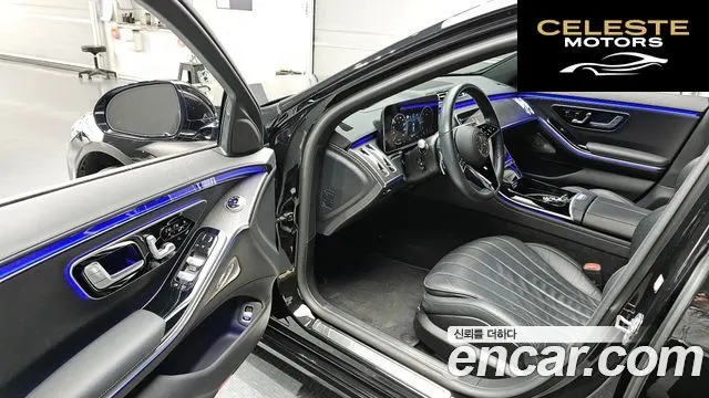 MERCEDES BENZ S-Classe W223 S350 d 2021 — photo 10 sur 20