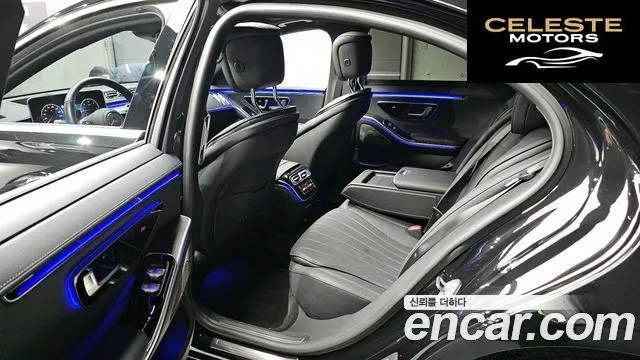 MERCEDES BENZ S-Classe W223 S350 d 2021 — photo 11 sur 20