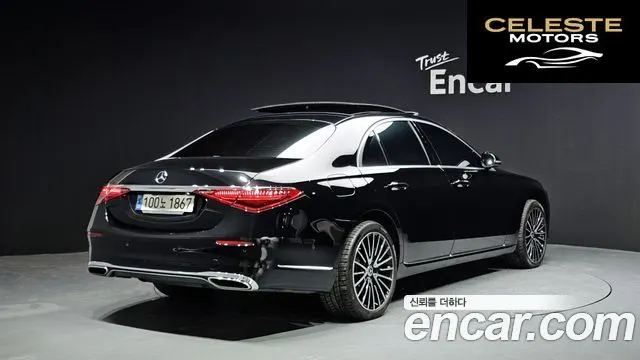 MERCEDES BENZ S-Classe W223 S350 d 2021 — photo 2 sur 20