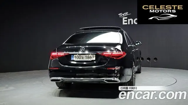 MERCEDES BENZ S-Classe W223 S350 d 2021 — photo 4 sur 20