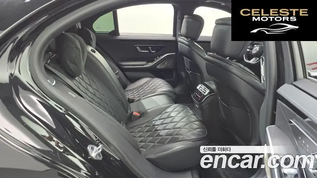 MERCEDES BENZ S-Classe W223 S400 d 4MATIC 2022 — photo 12 sur 20