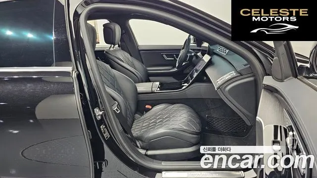 MERCEDES BENZ S-Classe W223 S400 d 4MATIC 2021 — photo 10 sur 20