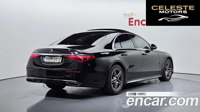 MERCEDES BENZ S-Classe W223 S400 d 4MATIC 2021 — photo 2 sur 20