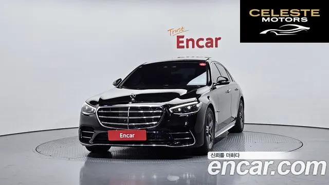 MERCEDES BENZ S-Classe W223 S400 d 4MATIC 2021 — photo 3 sur 20