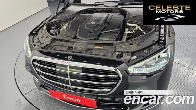 MERCEDES BENZ S-Classe W223 S400 d 4MATIC 2021 — photo 6 sur 20