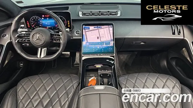 MERCEDES BENZ S-Classe W223 S400 d 4MATIC 2021 — photo 7 sur 20