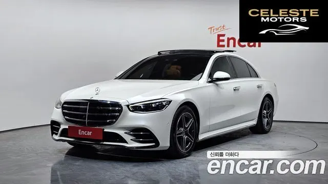 MERCEDES BENZ S-Classe W223 S400 d 4MATIC 2022 — photo 1 sur 20