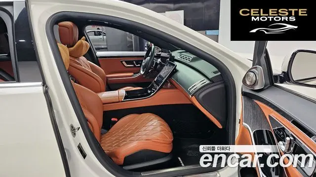 MERCEDES BENZ S-Classe W223 S400 d 4MATIC 2022 — photo 10 sur 20
