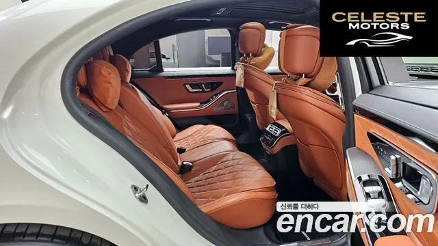 MERCEDES BENZ S-Classe W223 S400 d 4MATIC 2022 — photo 12 sur 20