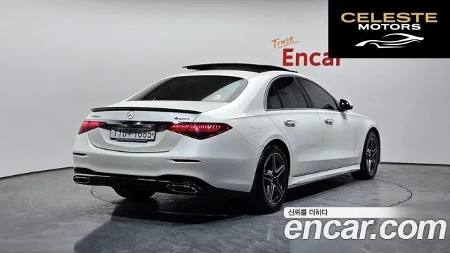 MERCEDES BENZ S-Classe W223 S400 d 4MATIC 2022 — photo 2 sur 20