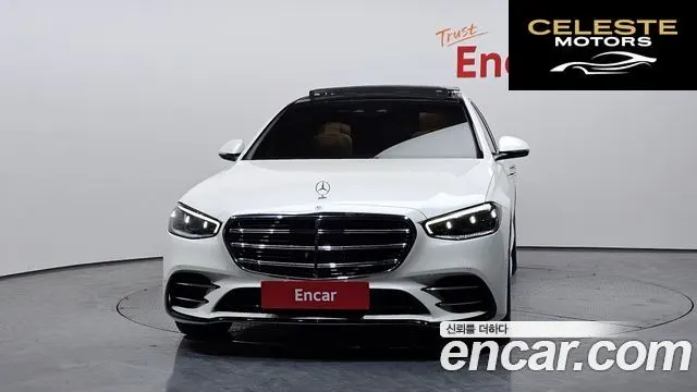 MERCEDES BENZ S-Classe W223 S400 d 4MATIC 2022 — photo 3 sur 20