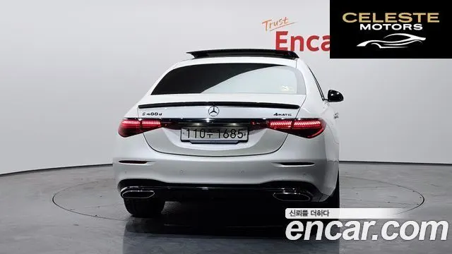 MERCEDES BENZ S-Classe W223 S400 d 4MATIC 2022 — photo 4 sur 20