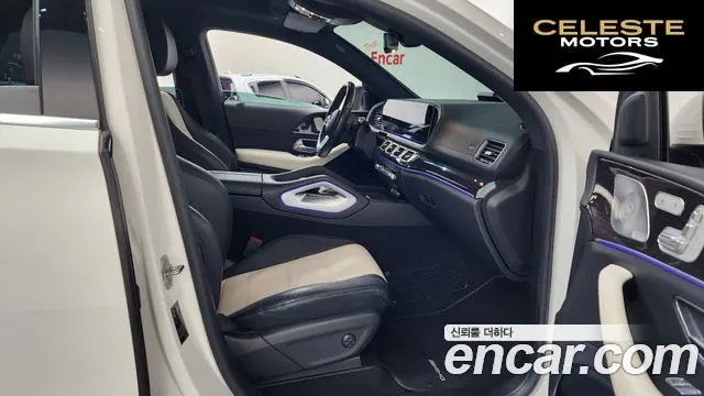 MERCEDES BENZ GLE-Classe W167 GLE400d 4MATIC Coupé 2021 — photo 11 sur 20