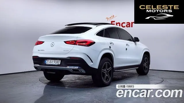 MERCEDES BENZ GLE-Classe W167 GLE400d 4MATIC Coupé 2021 — photo 2 sur 20