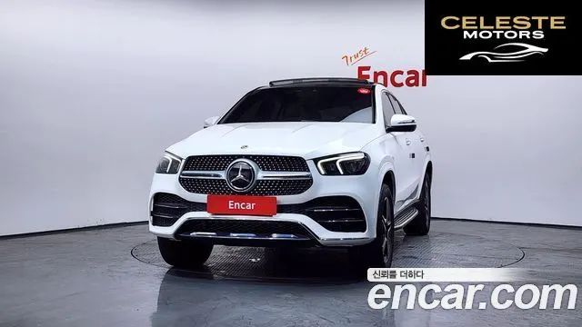 MERCEDES BENZ GLE-Classe W167 GLE400d 4MATIC Coupé 2021 — photo 3 sur 20