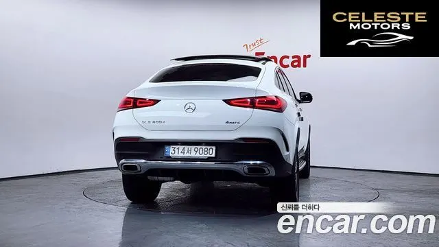 MERCEDES BENZ GLE-Classe W167 GLE400d 4MATIC Coupé 2021 — photo 4 sur 20