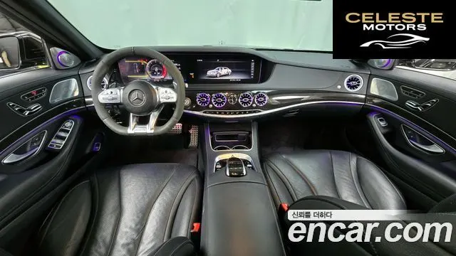 MERCEDES BENZ S-Classe W222 S350 d 4MATIC 2019 — photo 7 sur 26