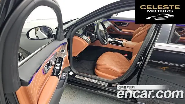 MERCEDES MAYBACH S-Classe W223 S680 4MATIC 2022 — photo 10 sur 26