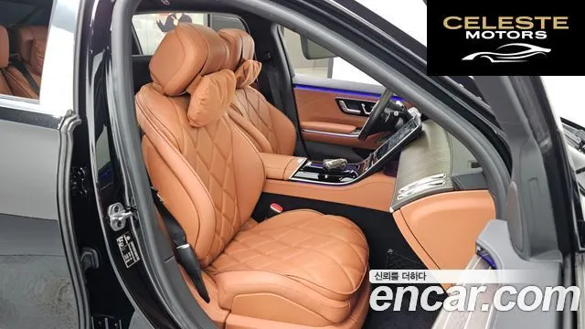 MERCEDES MAYBACH S-Classe W223 S680 4MATIC 2022 — photo 11 sur 26