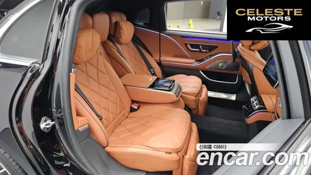 MERCEDES MAYBACH S-Classe W223 S680 4MATIC 2022 — photo 12 sur 26