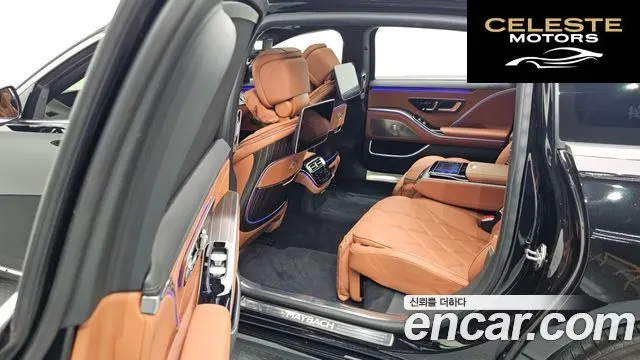 MERCEDES MAYBACH S-Classe W223 S680 4MATIC 2022 — photo 13 sur 26