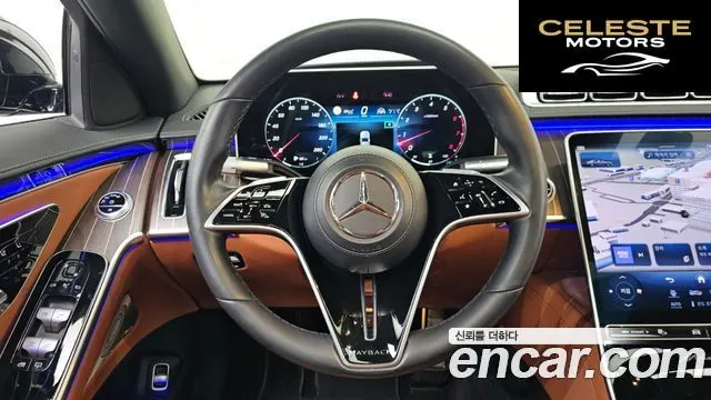MERCEDES MAYBACH S-Classe W223 S680 4MATIC 2022 — photo 14 sur 26