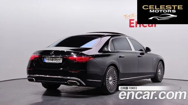 MERCEDES MAYBACH S-Classe W223 S680 4MATIC 2022 — photo 2 sur 26