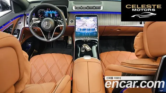 MERCEDES MAYBACH S-Classe W223 S680 4MATIC 2022 — photo 24 sur 26