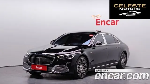 MERCEDES MAYBACH S-Classe W223 S680 4MATIC 2022 — photo 26 sur 26