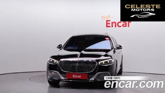 MERCEDES MAYBACH S-Classe W223 S680 4MATIC 2022 — photo 3 sur 26