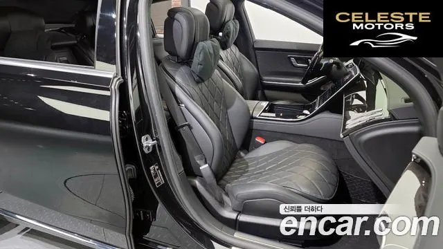MERCEDES BENZ S-Classe W223 S580L 4MATIC 2021 — photo 12 sur 20