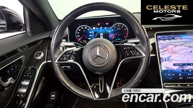 MERCEDES BENZ S-Classe W223 S580L 4MATIC 2021 — photo 13 sur 20