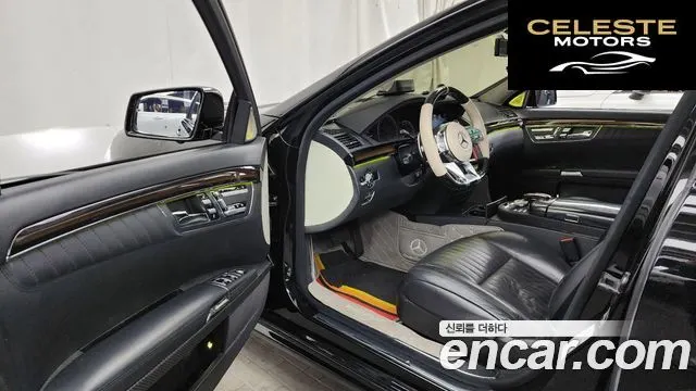MERCEDES BENZ S-Classe W221 S600L 2008 — photo 10 sur 20