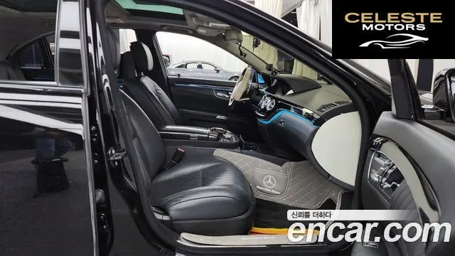 MERCEDES BENZ S-Classe W221 S600L 2008 — photo 11 sur 20