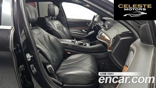 MERCEDES MAYBACH S-Classe W222 S560 2019 — photo 10 sur 20