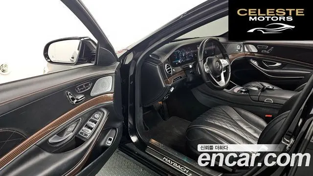 MERCEDES MAYBACH S-Classe W222 S560 2019 — photo 11 sur 20