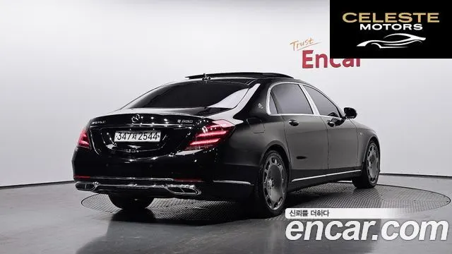 MERCEDES MAYBACH S-Classe W222 S560 2019 — photo 2 sur 20
